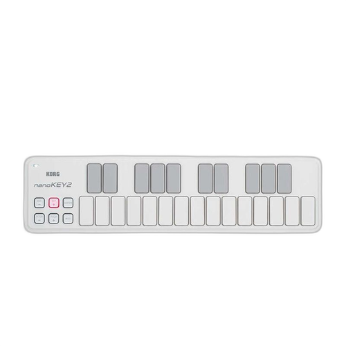 Korg Midi Keyboard Pad Usb Nanokey2 Nanokey2Wh