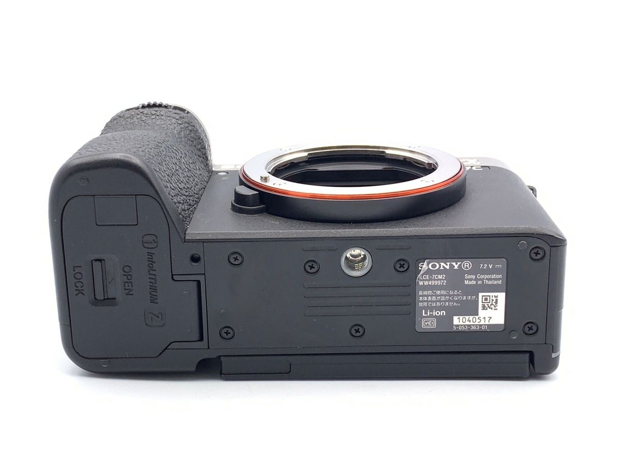 Mirrorless Interchangeable Lips 7C Ii [Ilce-7Cm2 S]