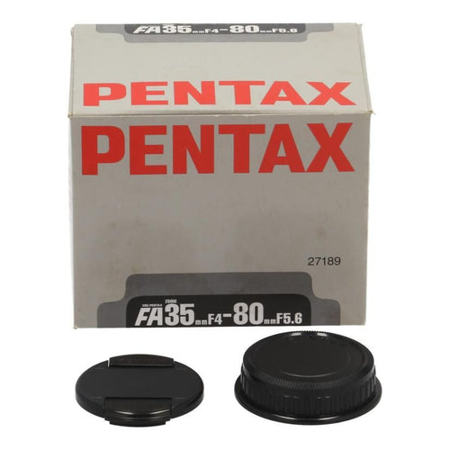 Pentax Video Camera Lens /35 Smc P-Fa 35-80Mm F4-5.6 B 62