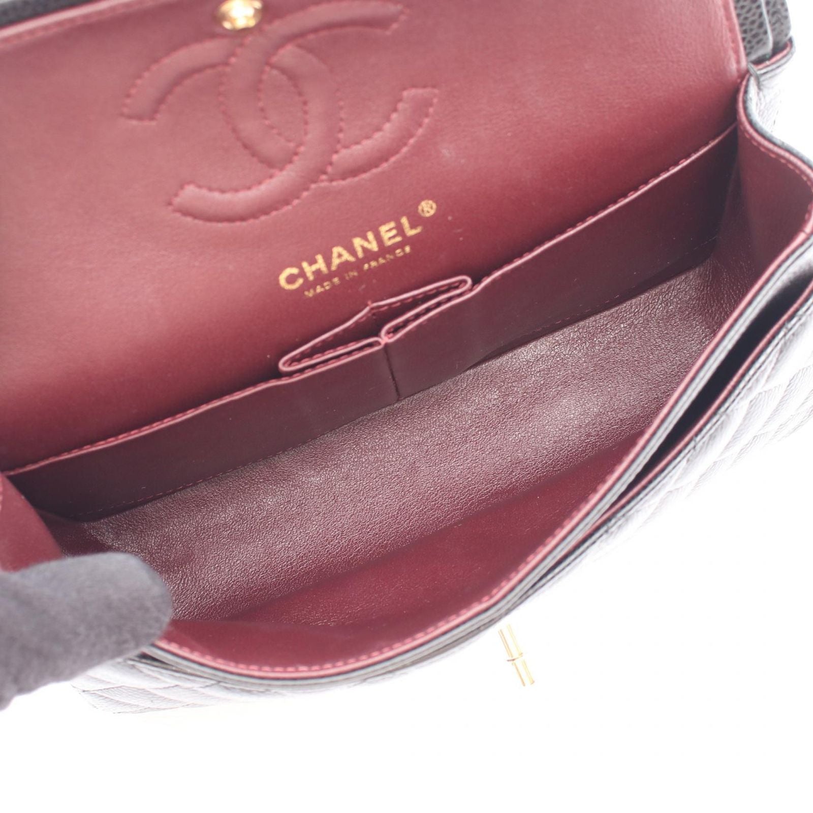Chanel Shoulder Bag W A01113