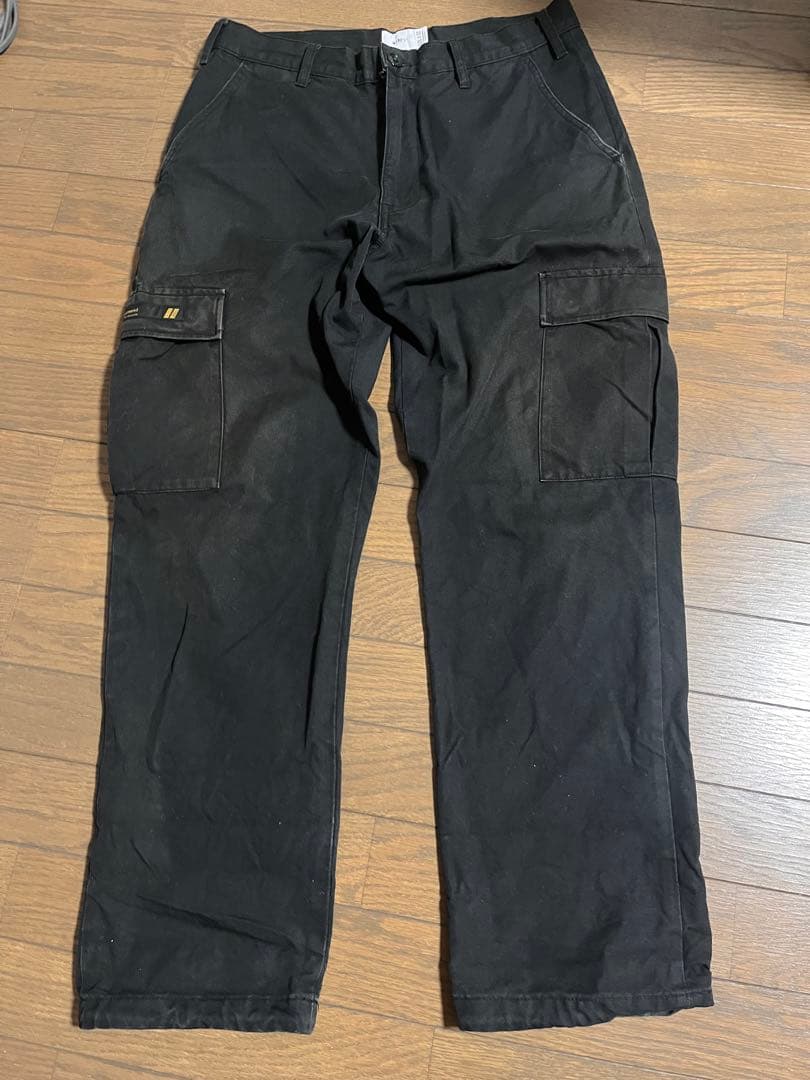 Wtaps Work Pants, Cargo Painter'S M Jungle Stock