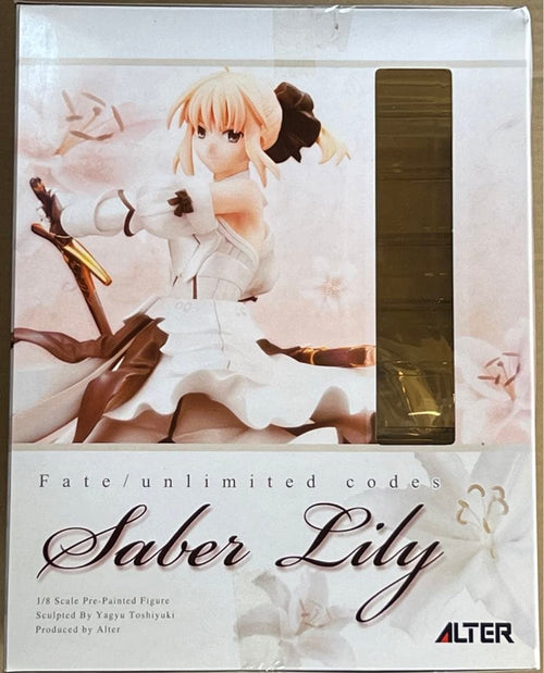 Alter Game Characters Codes Saber Lily 1/8