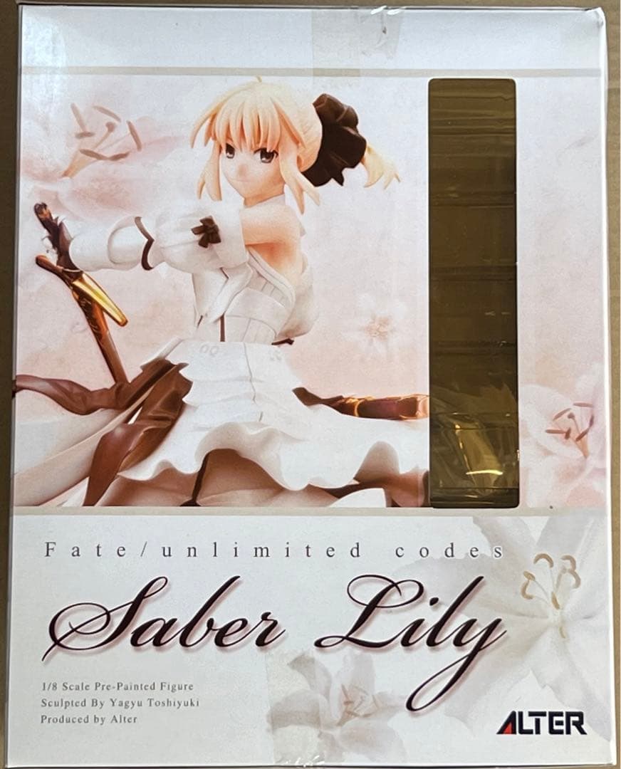 Alter Game Characters Codes Saber Lily 1/8