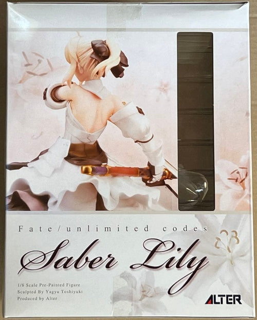 Alter Game Characters Codes Saber Lily 1/8
