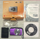 Canon Compact Digital Cameras Powershot A3500 Is Wifi