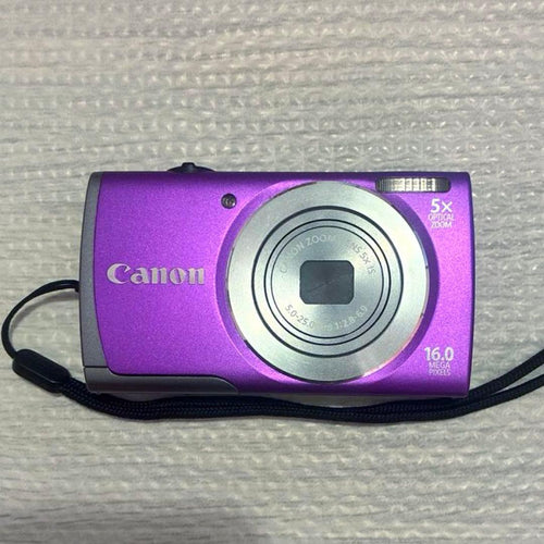 Canon Compact Digital Cameras Powershot A3500 Is Wifi