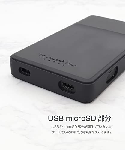 Others [Musashino Label] Nw-Zx700 Tpu Microsd Zx707 Zx706 Zx700