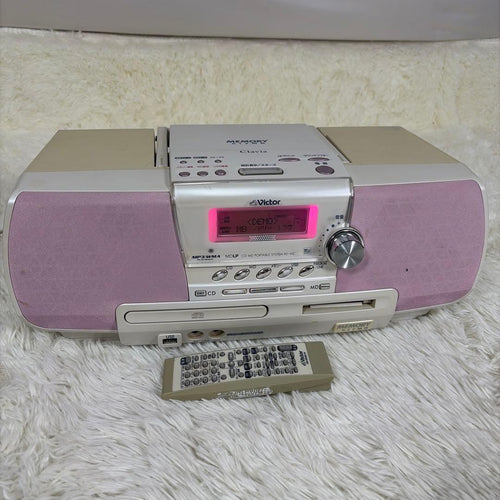 Victor Cd, Md Cassette Decks Clavia Rd-M2