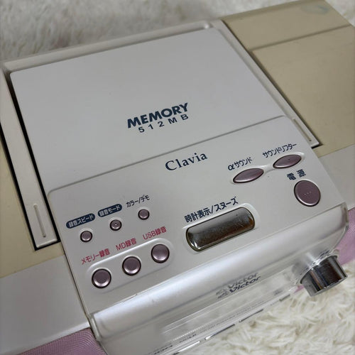 Victor Cd, Md Cassette Decks Clavia Rd-M2