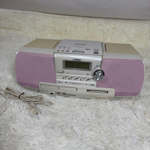Victor Cd, Md Cassette Decks Clavia Rd-M2