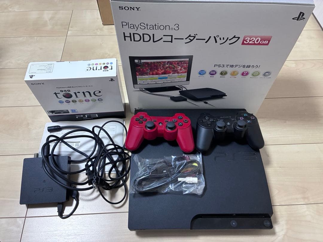 Playstation3 Consoles Ps3 Hdd 320Gb Torne
