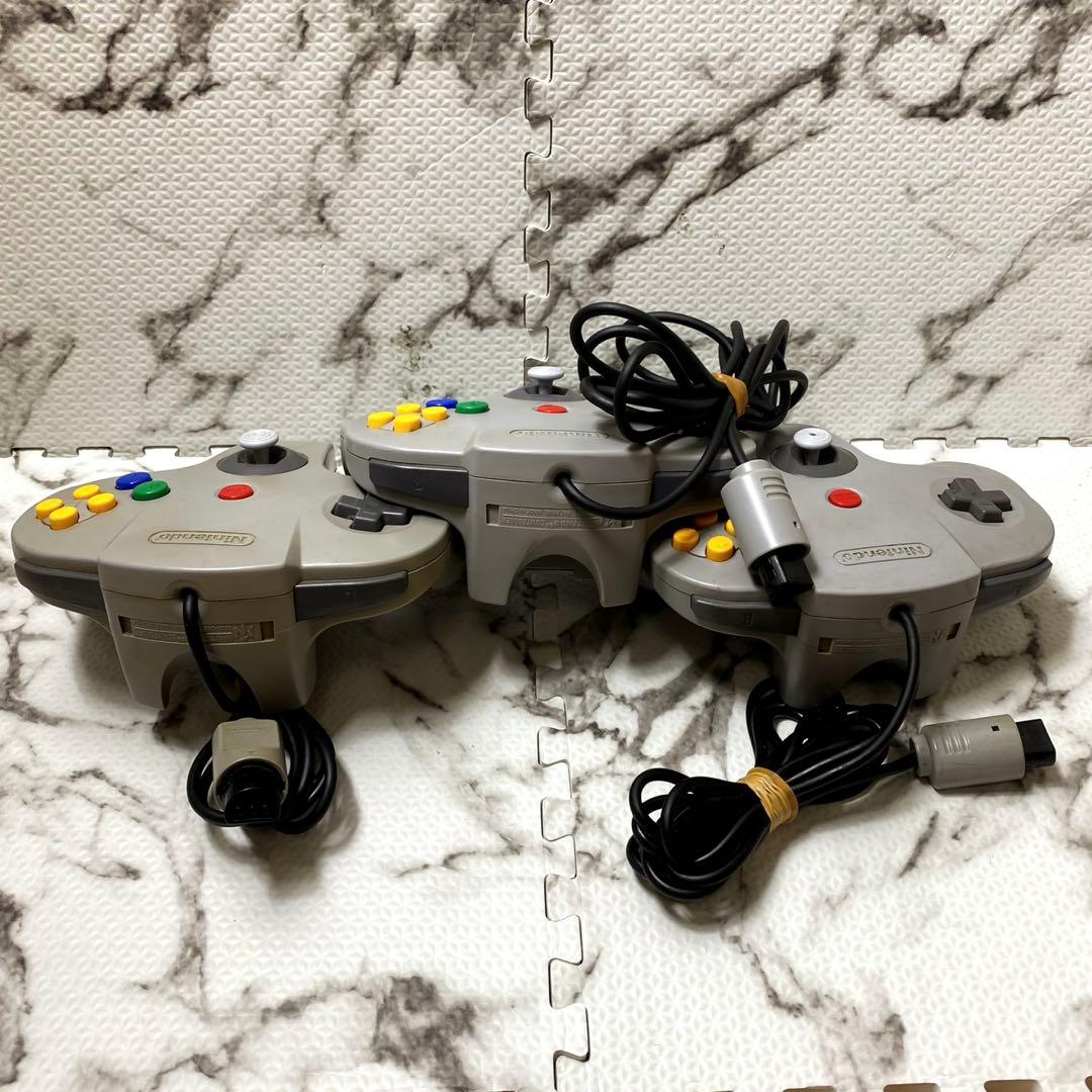 Peripherals Nintendo 64 3