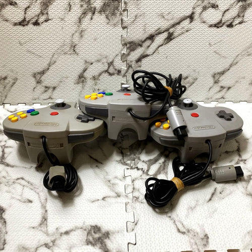 Peripherals Nintendo 64 3