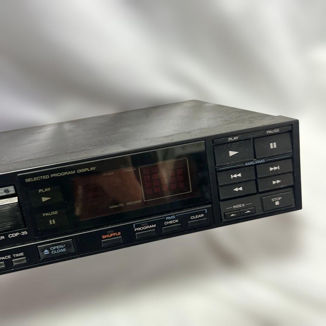 Sony Cd Sacd Player Cdp-35