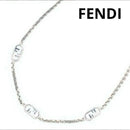 Fendi Necklaces Ff