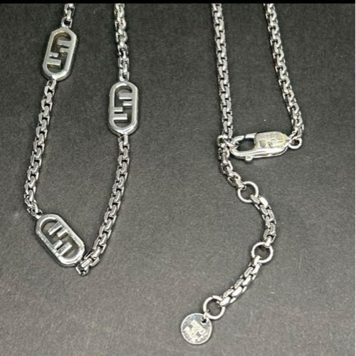 Fendi Necklaces Ff