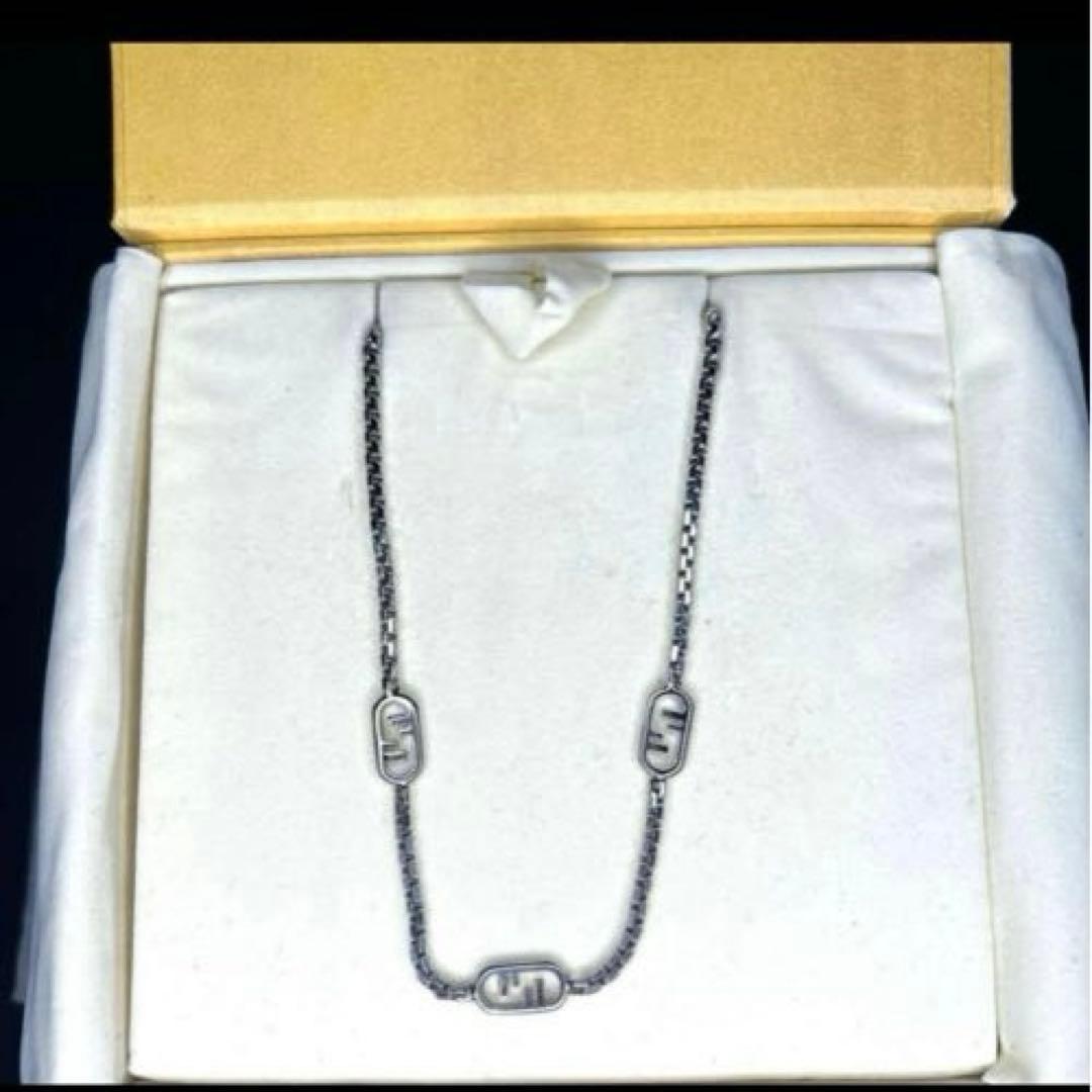 Fendi Necklaces Ff