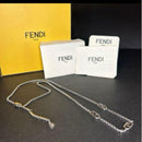 Fendi Necklaces Ff
