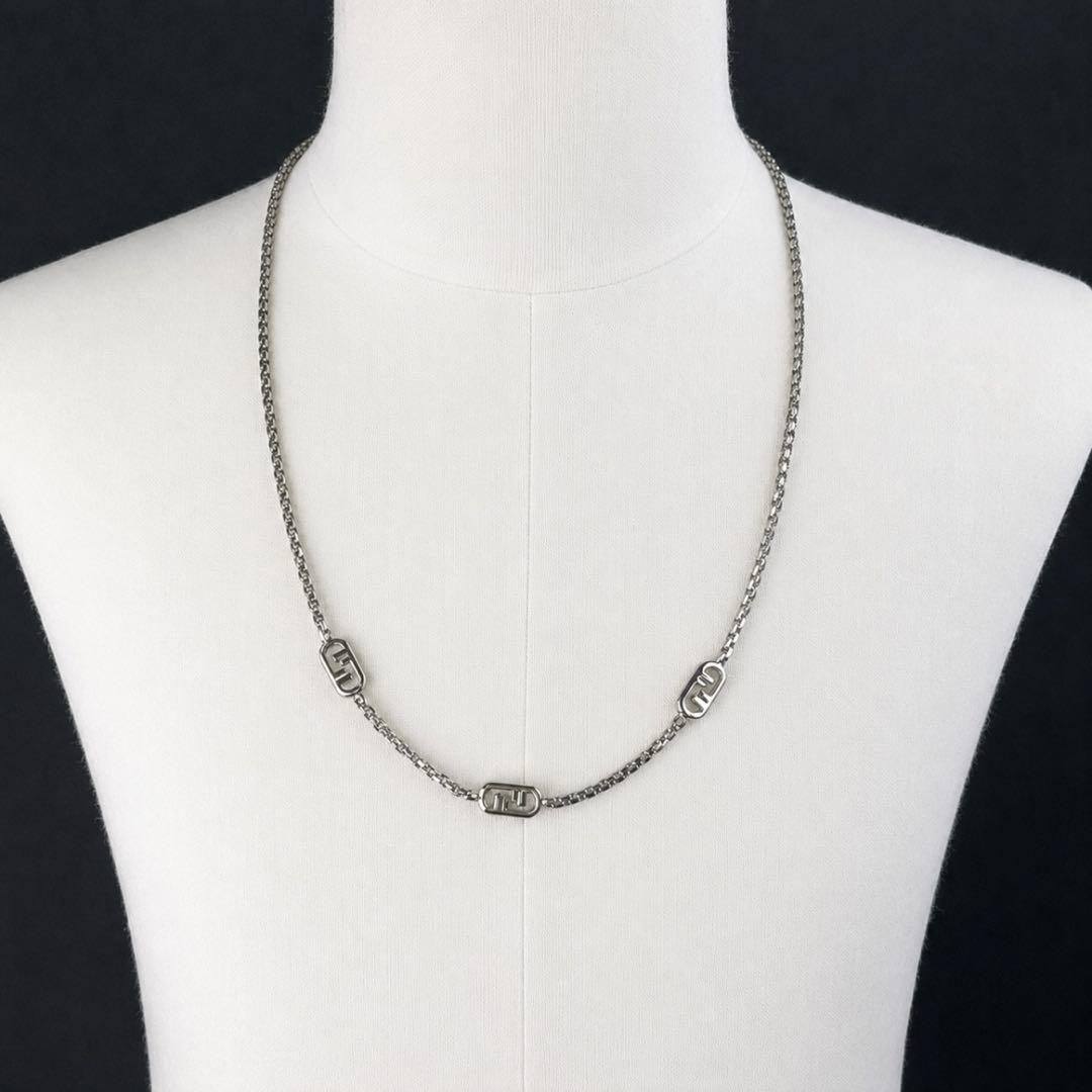 Fendi Necklaces Ff
