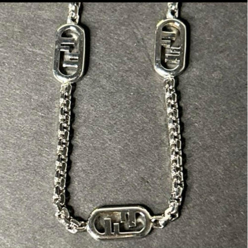 Fendi Necklaces Ff