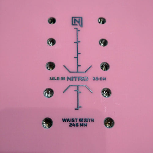 Nitro Board Use608 Alternator 25-26 Used