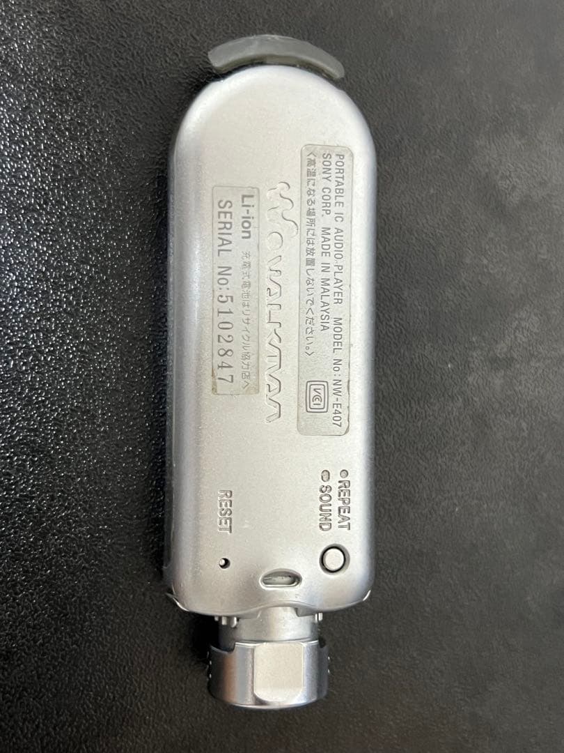 Sony Digital Audio Players Walkman Nw-E407