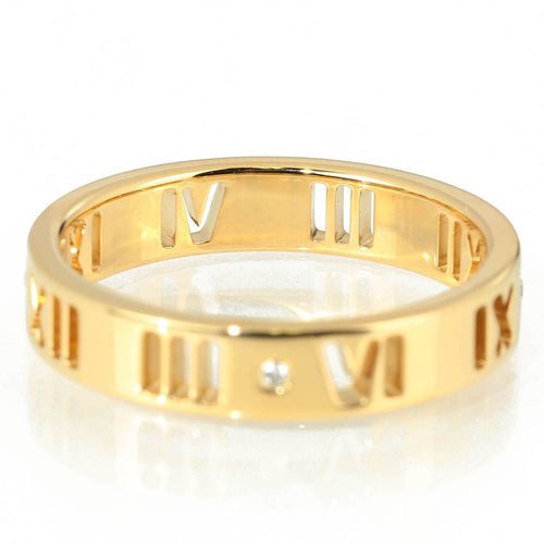Tiffany Ring Tiffany&Co. K18Yg 8.5 Ok
