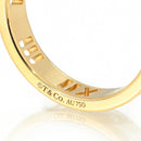 Tiffany Ring Tiffany&Co. K18Yg 8.5 Ok