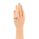 Tiffany Ring Tiffany&Co. K18Yg 8.5 Ok