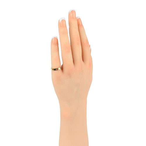 Tiffany Ring Tiffany&Co. K18Yg 8.5 Ok