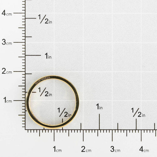 Tiffany Ring Tiffany&Co. K18Yg 8.5 Ok