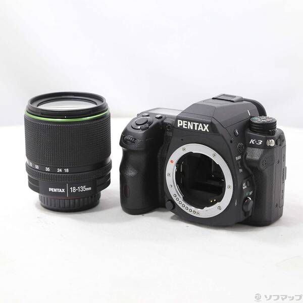 Pentax Digital Slr K-3 18-135Mm Wr 2435 Sdhc 262