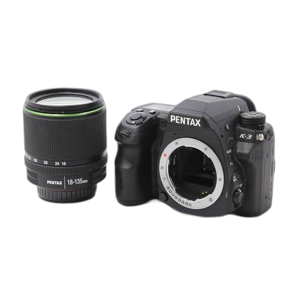 Pentax Digital Slr K-3 18-135Mm Wr 2435 Sdhc 262
