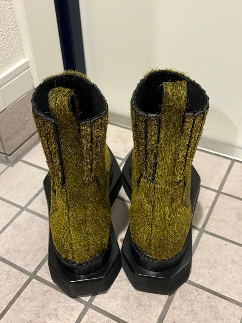 Rick Owens Botas Chelsea Piel Beatle Turbo Cyclops