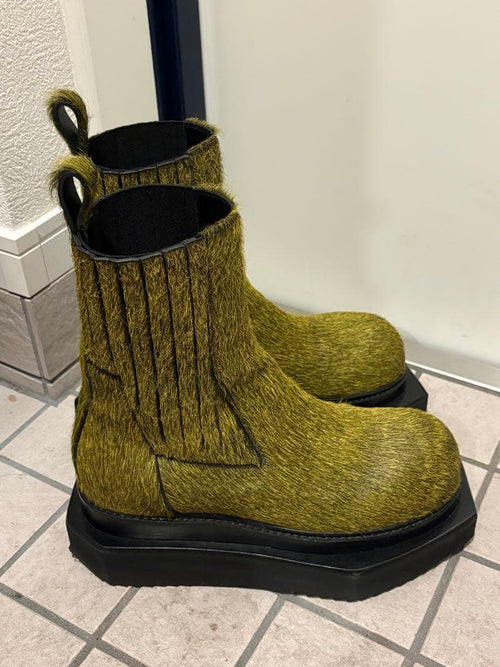 Rick Owens Botas Chelsea Piel Beatle Turbo Cyclops