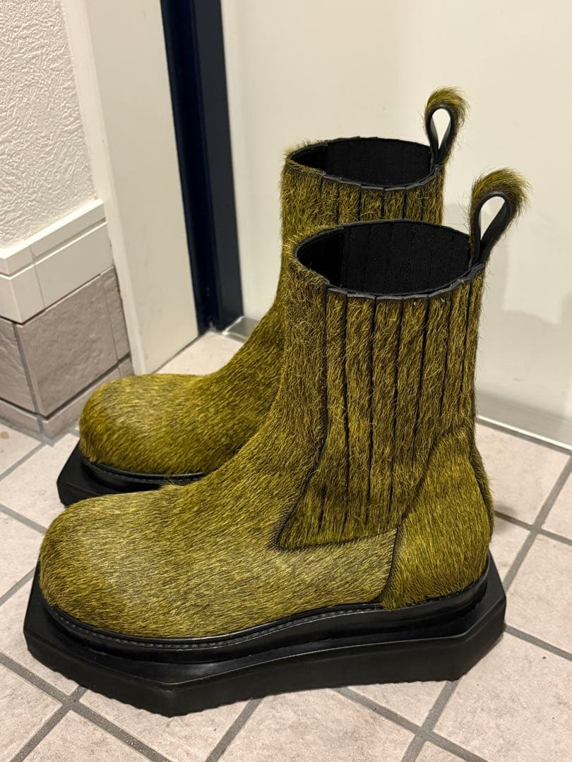 Rick Owens Botas Chelsea Piel Beatle Turbo Cyclops