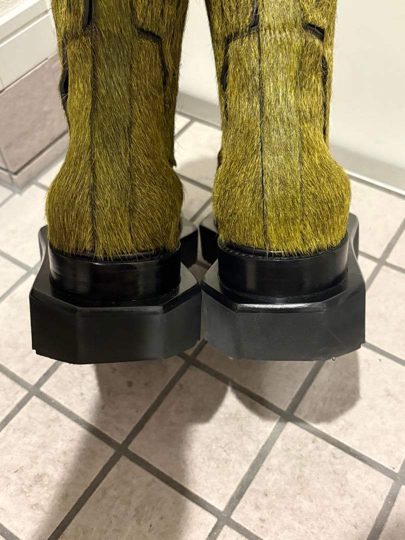 Rick Owens Botas Chelsea Piel Beatle Turbo Cyclops