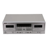 Teac Cd Md Cassette Deck W-1200 B 64