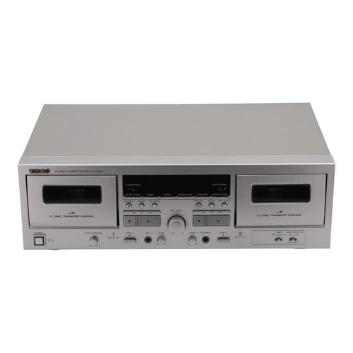 Teac Cd Md Cassette Deck W-1200 B 64