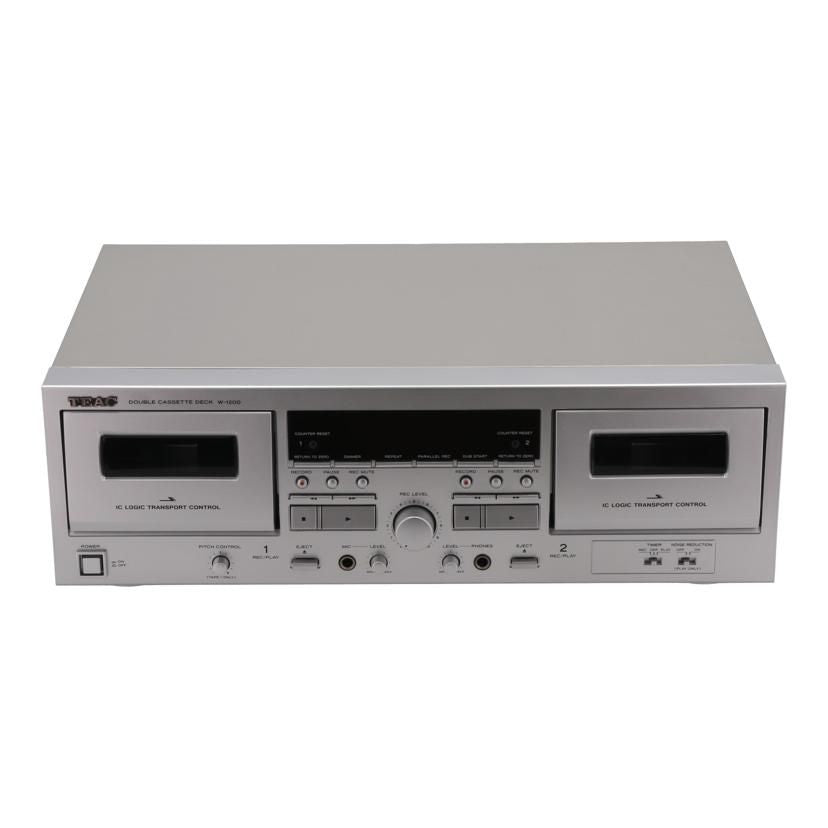 Teac Cd Md Cassette Deck W-1200 B 64