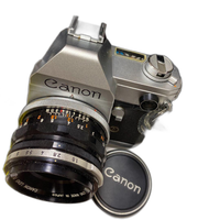 Canon Slr Camera (Film) Cano Fx Fl F1.8