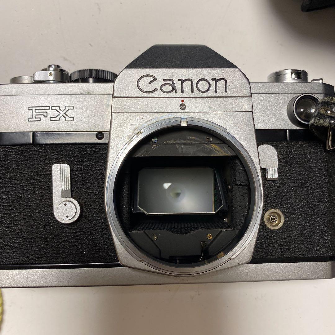 Canon Slr Camera (Film) Cano Fx Fl F1.8