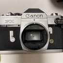 Canon Slr Camera (Film) Cano Fx Fl F1.8