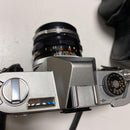Canon Slr Camera (Film) Cano Fx Fl F1.8
