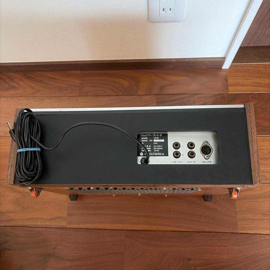 Columbia Open-Reel Players 60Hz 7D26 Denon