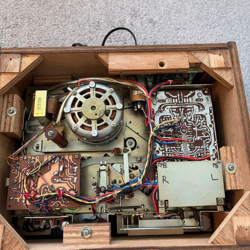 Columbia Open-Reel Players 60Hz 7D26 Denon