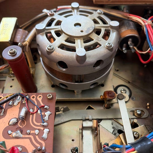 Columbia Open-Reel Players 60Hz 7D26 Denon