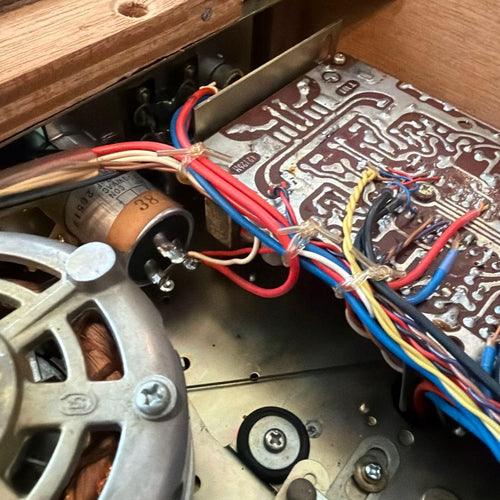 Columbia Open-Reel Players 60Hz 7D26 Denon