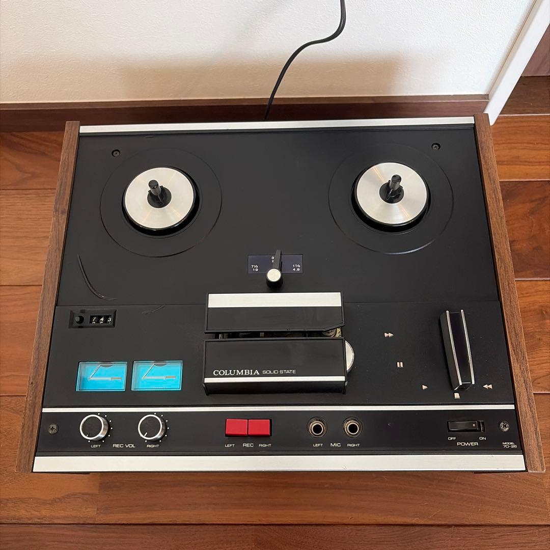 Columbia Open-Reel Players 60Hz 7D26 Denon