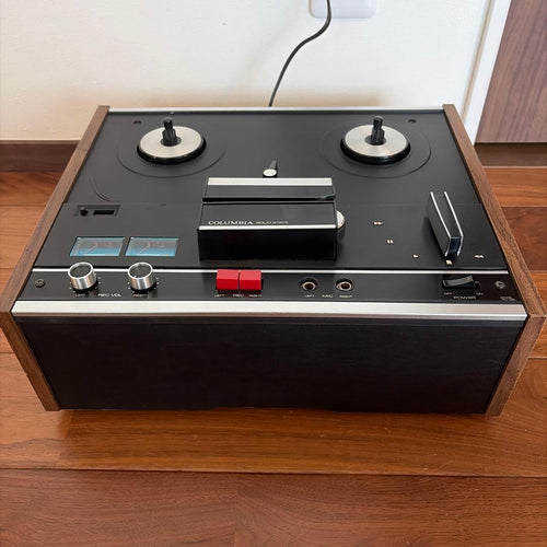 Columbia Open-Reel Players 60Hz 7D26 Denon